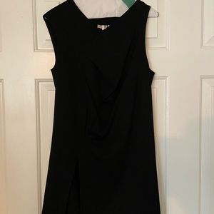 Balenciaga tunic/mini dress with slit